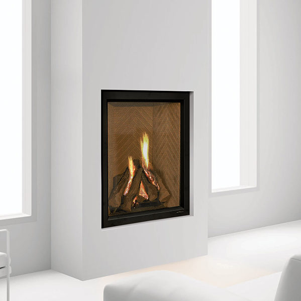 everest gas traditional fireplace