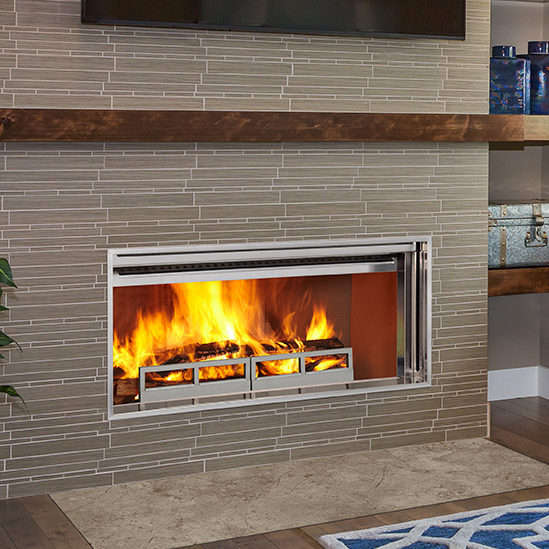 longmire wood modern fireplace thumbnail