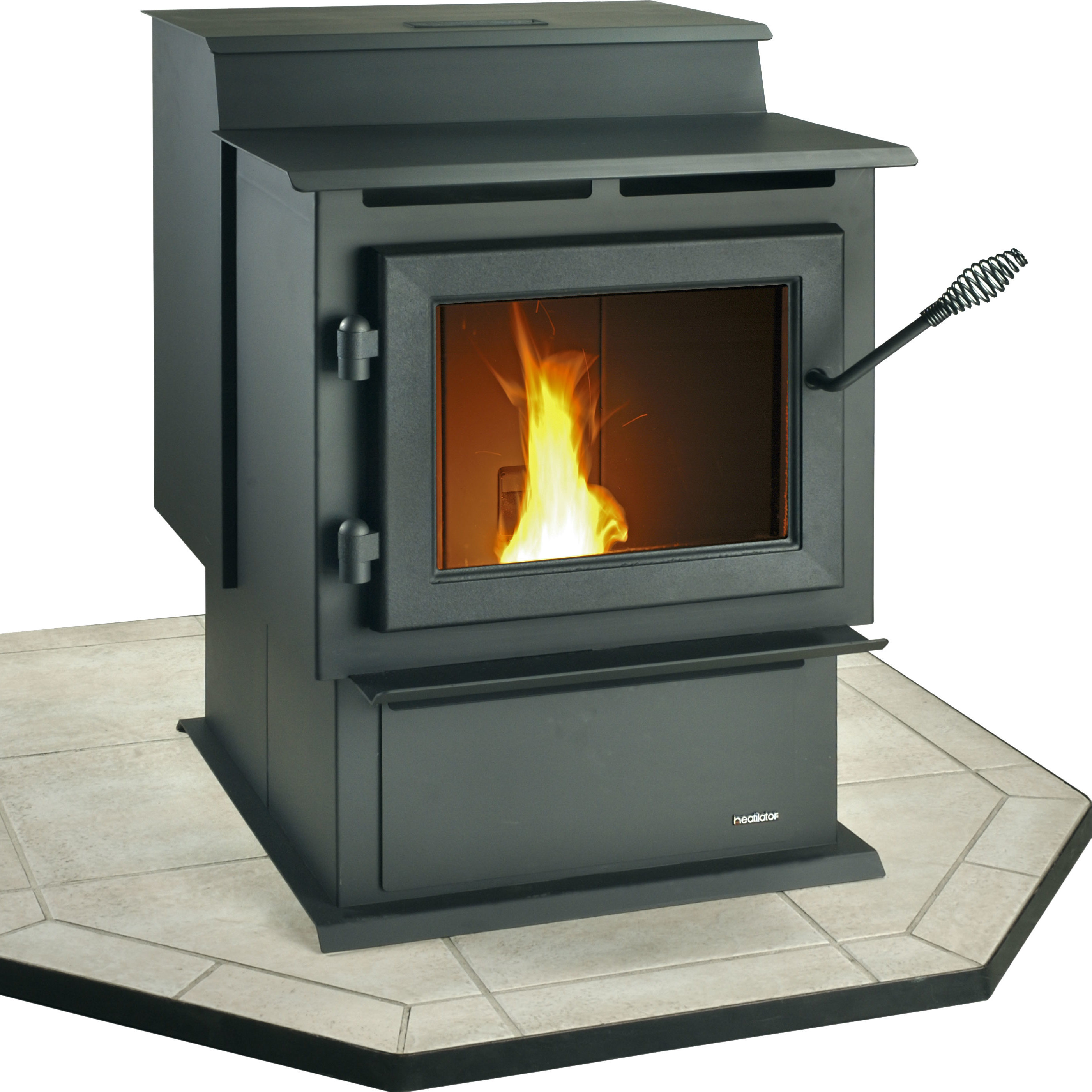 ps series eco pellet traditional stove