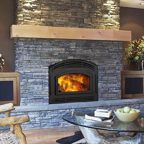 pioneer II wood traditional fireplace