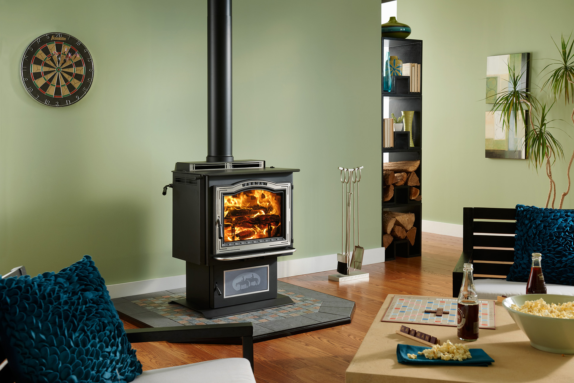 TL-Series Wood Stove by Harman | Forge Distribution