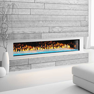 Heat & Gloprimo 72 modern gas fireplace
