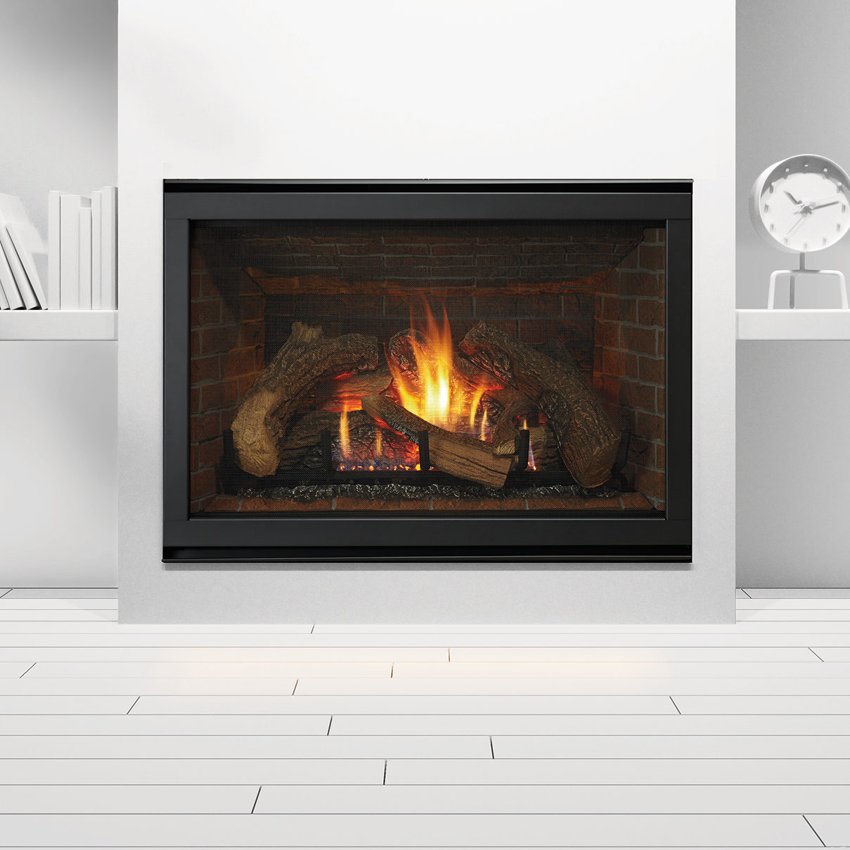 gas fireplace 8000cl photo straight on clean face black stratford 4c low res