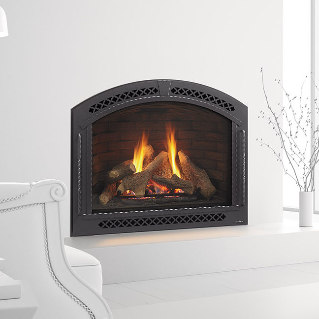 cerona gas traditional fireplace