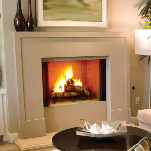exclaim traditional wood fireplace thumbnail