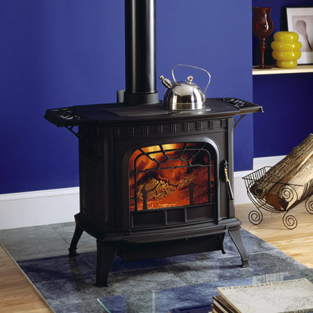 oakwood wood traditional stove