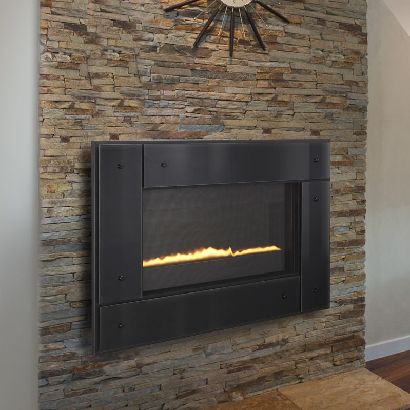 REVO horizontal 31 modern gas fireplace thumbnail