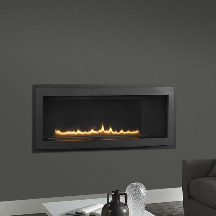 Rave-42 modern gas fireplace