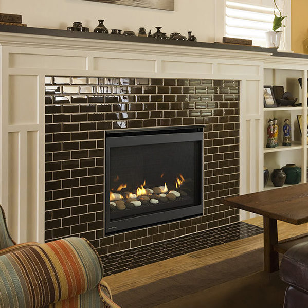 SL Fusion SL-550F - gas traditional fireplace
