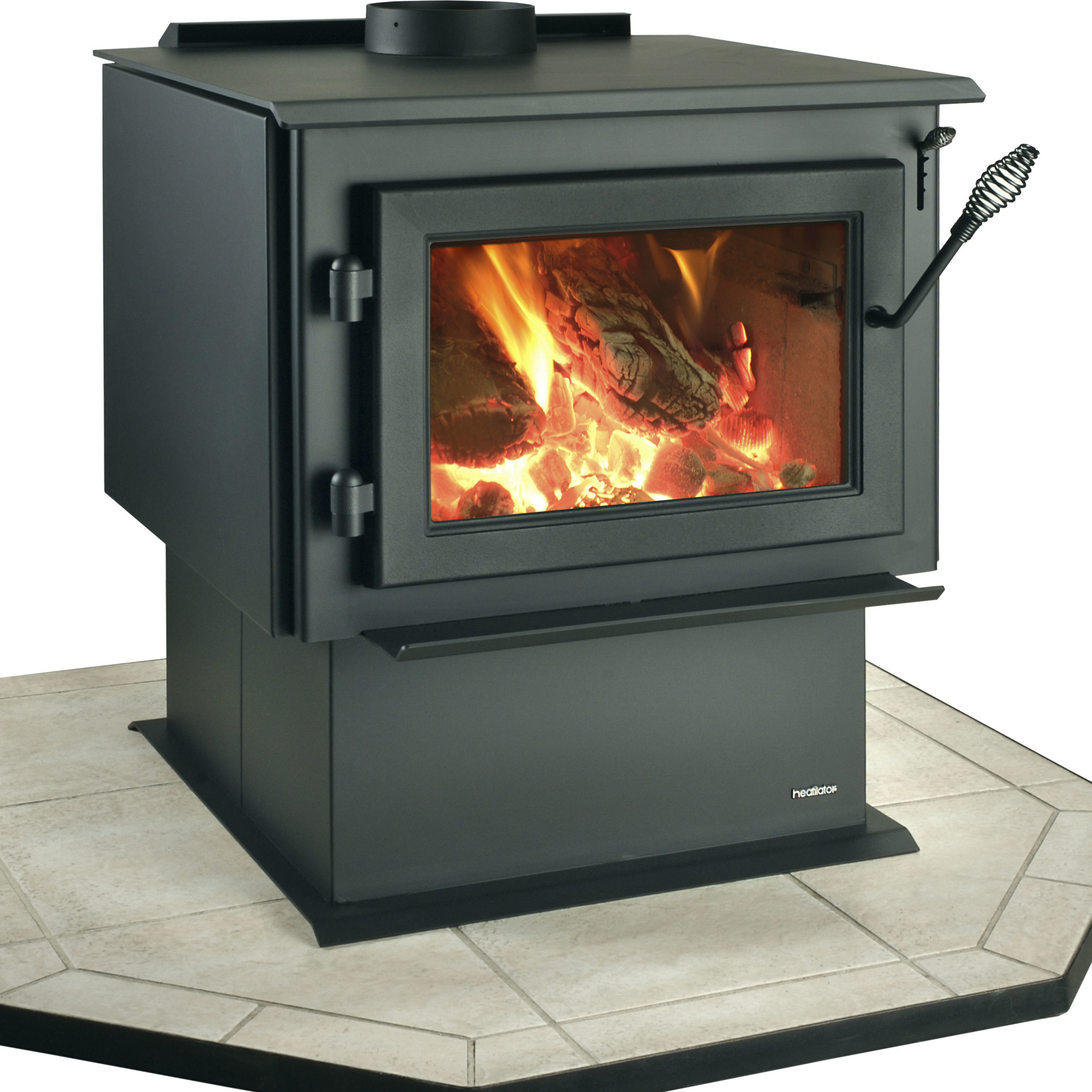 WS18 - traditional wood stove