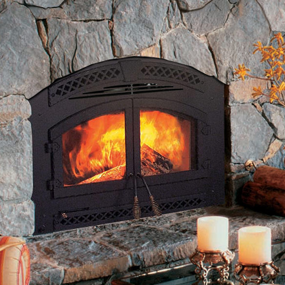 North Star - Wood Fireplace - Heat & Glo